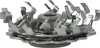 vhbw 6x Ersatz-Scherköpfe kompatibel mit Philips S8950/90, Produktbild-Vorschau 9