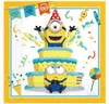 Partygeschirr Minions Partyset Kindergeburtstag Party Deko Produktbild-Vorschau 2