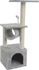 A cat tree with multiple levels, a tunnel, and a hanging toy. Anteprima dell’immagine prodotto