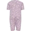 hummel hmlGLAD kurzarm Baby-Strampler 3308 - orchid bloom Produktbild-Vorschau 2