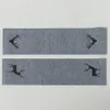 Tischläufer 'Hirschkopf', Filz 120 cm x 30 cm - grau Produktbild-Vorschau 2