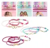 3 Sets Depesche Mädchen Schmuckset, Freundschaftsarmbänder Produktbild-Vorschau 1