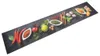 vidaXL Küchenteppich Waschbar Gewürze 60x300 cm Samt Produktbild-Vorschau 5
