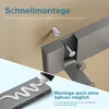 doporro Garderobenhaken Wand Moderne Wandgarderoben aus Produktbild-Vorschau 6