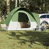 vidaXL Tente de voiture 4 personnes Vert Imperméable Voir les images du produit 4