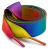 schnuersenkel satin regenbogen