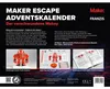 FRANZIS 67246 - Calendrier de l'Avent "Maker Escape" : La Voir les images du produit 7