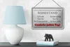 Blechschild Spruch 12x18 cm Urkunde wohlverdienter Produktbild-Vorschau 4
