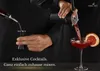 BARMINGO® Edelstahl Cocktail Set 11tlg. – 700ml Cocktail Produktbild-Vorschau 4
