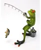Formano Frosch Angler mit Fisch Poly Produktbild-Vorschau 7