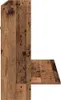 vidaXL Mesa de pared, madera reciclada, 105 x 48 x 75 cm, Vista previa de la imagen del producto 6
