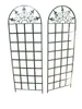 Prächtiges Rankgitter Rankhilfe Rankzaun Eisen 185 x 58 cm Produktbild-Vorschau 4