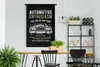 MuchoWow® Wandteppich Wandbehang Mancave - Auto - Vintage - Produktbild-Vorschau 3