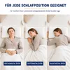 Nackenstützkissen 60x40x9 cm – Ergonomisches Memory Foam Produktbild-Vorschau 10