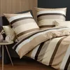 Janine Mako-Satin Bettwäsche J.D. 87116 sand braun 135x200 Produktbild-Vorschau 3
