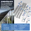 Balkonkraftwerk PV Halterung für Geländer Flachdach Wand Produktbild-Vorschau 9