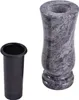 Grab-Vase aus Granit Orion mit Abflussloch Produktbild-Vorschau 3