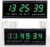 Wanduhr Digitaluhr Led Uhr Digital Wall Clock Kalenderuhr Produktbild-Vorschau 6