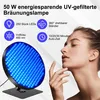 Solarium für Zuhause,50W Tischplatte Bräunungslampe,460NM Produktbild-Vorschau 7