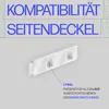 Endkappen für Gardinenschiene 2-läufig (2er-Pack) Produktbild-Vorschau 5