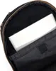 Forvert Rucksack Uni Cord Laptop Louis schwarz/beige Produktbild-Vorschau 7