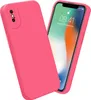 Cadorabo Hülle für Apple iPhone X / XS Schutz Hülle in Rot Produktbild-Vorschau 4