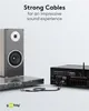 Stereo kábel cinch, 1 m Náhľad obrázku produktu 8