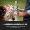 Klarstein Tourne Broche Mechoui Electrique, Rotisserie et Voir les images du produit 2