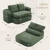 MODFU Relaxsofa mit Cordstoff, Modulares Sofa als 2-in-1 Produktbild-Vorschau 7