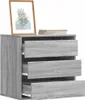 Kommode Grau Sonoma 60x41x58 cm Holzwerkstoff Produktbild-Vorschau 2