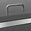 Box na odpadky pro 2 koše 138x77,5x112,5 cm nerezová ocel Náhled obrázku produktu 9