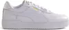 A white Puma CA Pro Classic sneaker with gold accents. Produktbild-Vorschau