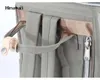 Himawari mestský školský batoh polyester sivý 23 l 45x30x20 Náhľad obrázku produktu 14