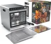 Arendo Dörrautomat Edelstahl, Dörrgerät, Dehydrator 800 W, Produktbild-Vorschau 7