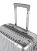 3 teiliges ABS Hartschalen Kofferset Alu Style Rollen Produktbild-Vorschau 8