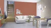 Vliestapete 570021 Trianon XIII Uni rose Produktbild-Vorschau 5