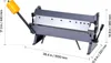 Giętarka SucceBuy, składana ławka 610 mm, grubość gięcia Podgląd zdjęcia produktu 8