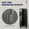 MuchoWow® Koffer Handgepäck Trolley Rollkoffer Kleine Produktbild-Vorschau 3