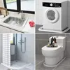 Elastyczny próg prysznicowy bariera wodna biały 150 cm Podgląd zdjęcia produktu 2