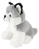 Sitzender Plüschhund/Welpe, 15 cm, 4 Farben, 12 Stück im Produktbild-Vorschau 11