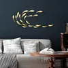 Wallity, elegante metalen wandaccessoire, 100 cm, 100% Productafbeelding-voorbeeld 3