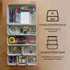 Filz Schubladen Organizer 8er Set, Aufbewahrungs- & Produktbild-Vorschau 3