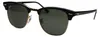 Ray-Ban RB3016 W0365 Clubmaster Classic černá / šedá Náhled obrázku produktu 2