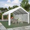 Faltpavillon 4x6m Pavillon Faltbar Wasserdicht Gartenzelt, Produktbild-Vorschau 5