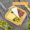 sklenená zapekacia misa eluno vrátane veka z bambusu, cca Náhľad obrázku produktu 3