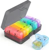 Opret box na tabletky 7 dní 2 priehradky bez BPA s veľkým Náhľad obrázku produktu 1