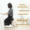Stolička Vinsetto, ergonomická stolička, čalúnená stolička, Náhľad obrázku produktu 5