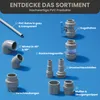 HAF 1x PVC Druckschlauchtülle mit 38mm x 1 1/2" | Produktbild-Vorschau 5
