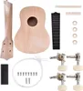 21inch Basswood 4 String Ukelele DIY Kit Instrument Zubehör Produktbild-Vorschau 1