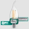 LUMILED 6er Set LED Kerzenlampe BA35 E14 Windstoß Produktbild-Vorschau 8